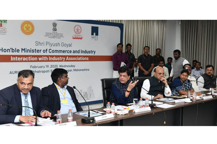 Aurangabad: Piyush Goyal Urges Industries To Begin Operations At Auric Industrial Estates For Job Creation And Development