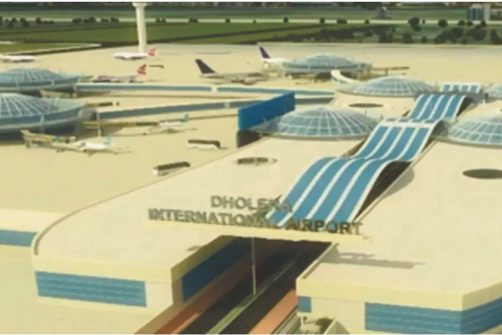 Terminal at Dholera Airport will become a major hub for cargo handling