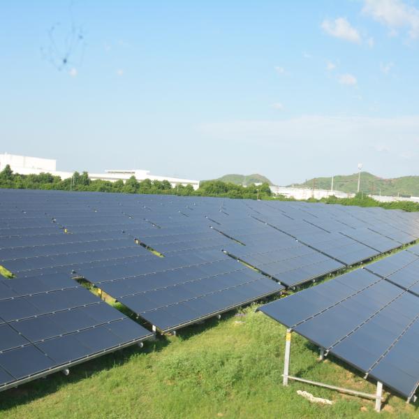 6 MW MODEL SOLAR PROJECT IN NEEMRANA, RAJASTHAN 3