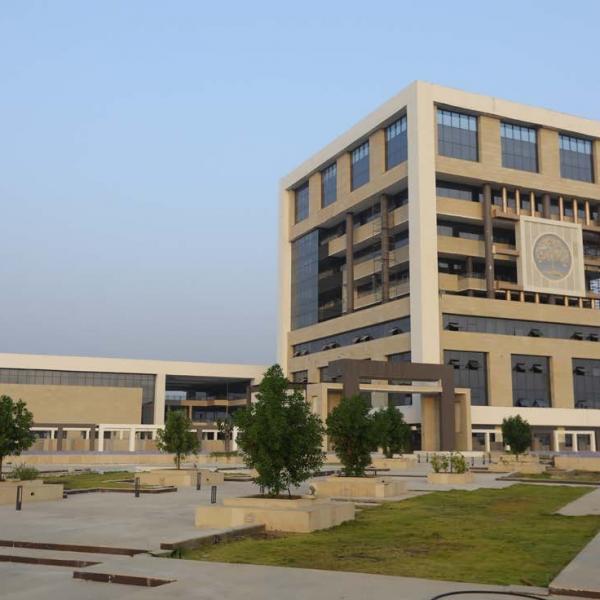 ABCD Building - FRONT VIEW