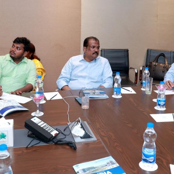 CEO & MD NICDC visit to Palakkad (2)