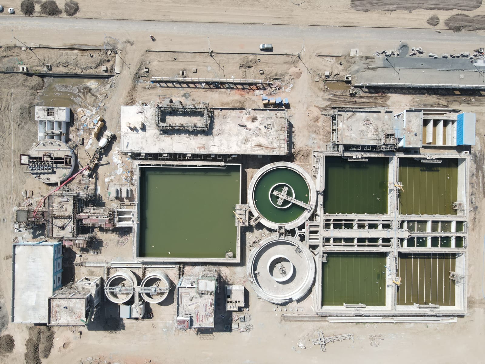 Common Effluent Treatment Plant (CETP) at Activation Area of Dholera SIR 1