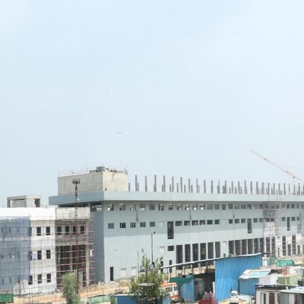 DG BUILDING & FIRE STATION BUILDING – Finishing Works in Progress