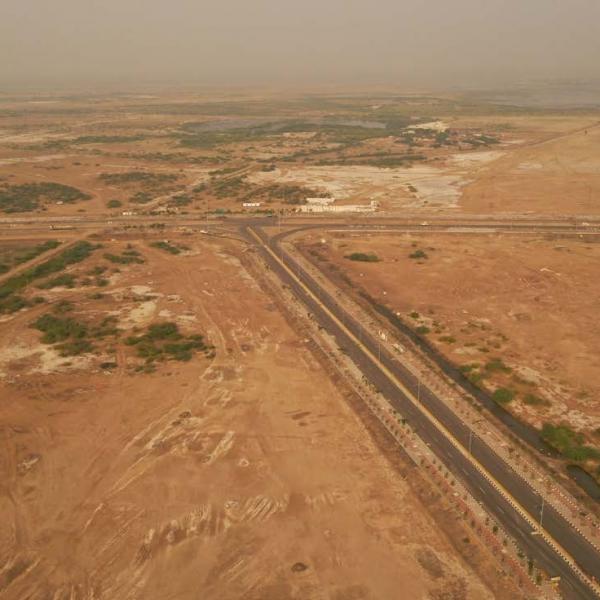 G4-E2 JUNCTION AERIAL VIEW
