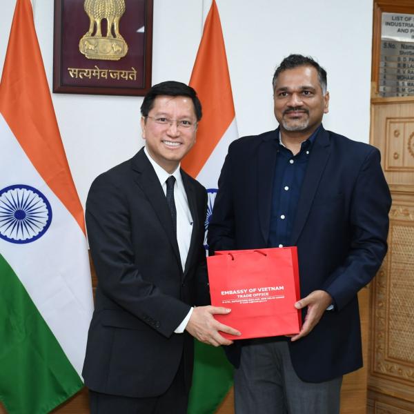 Hon'ble Ambassador of Vietnam to India