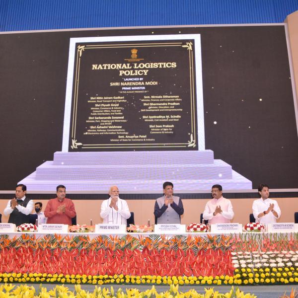 LAUNCH OF NATIONAL LOGISTICS POLICY (11)