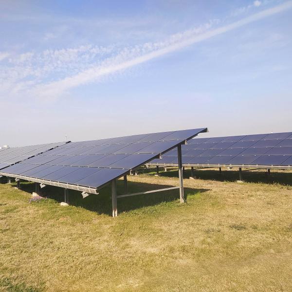 Neemrana Solar Power Project Solar Modules (2)