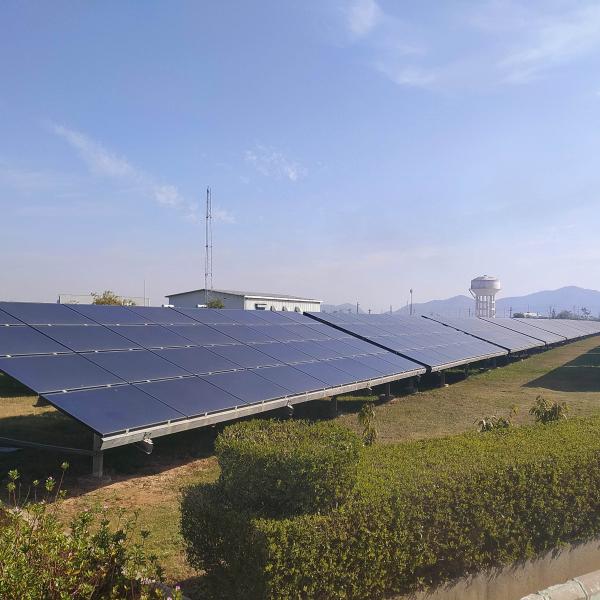 Neemrana Solar Power Project Solar Modules
