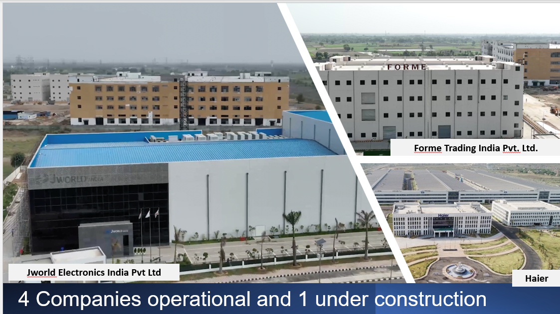 4 Companies operational and 1 under Construction